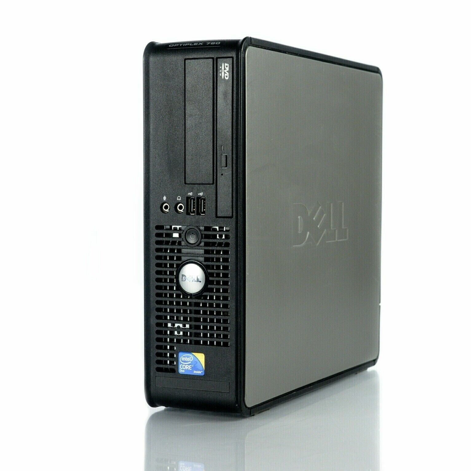 Dell OptiPlex 760 SFF 4GB RAM 1TB HDD Windows XP Pro SP3 32Bit Desktop Computer