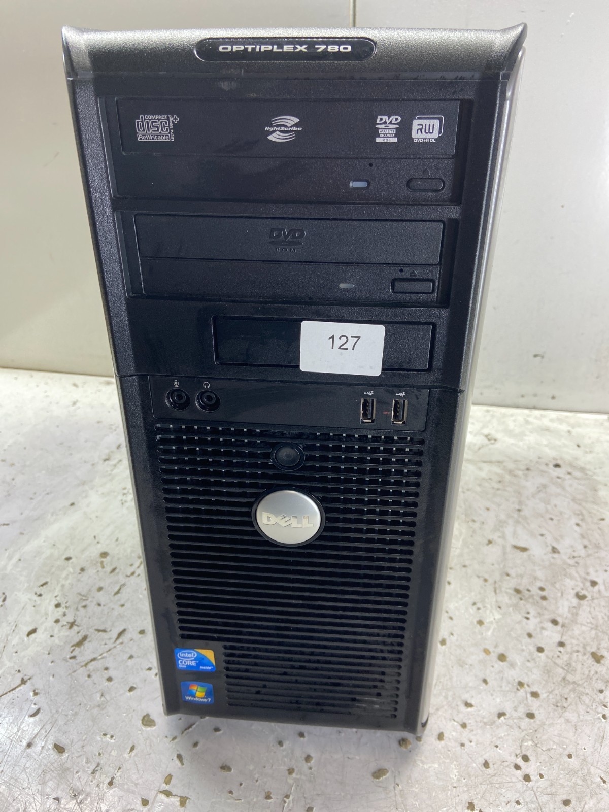 Dell OptiPlex 780 Intel Core 2 Duo E7500 2.93GHz 4GB 500 GB Windows XP