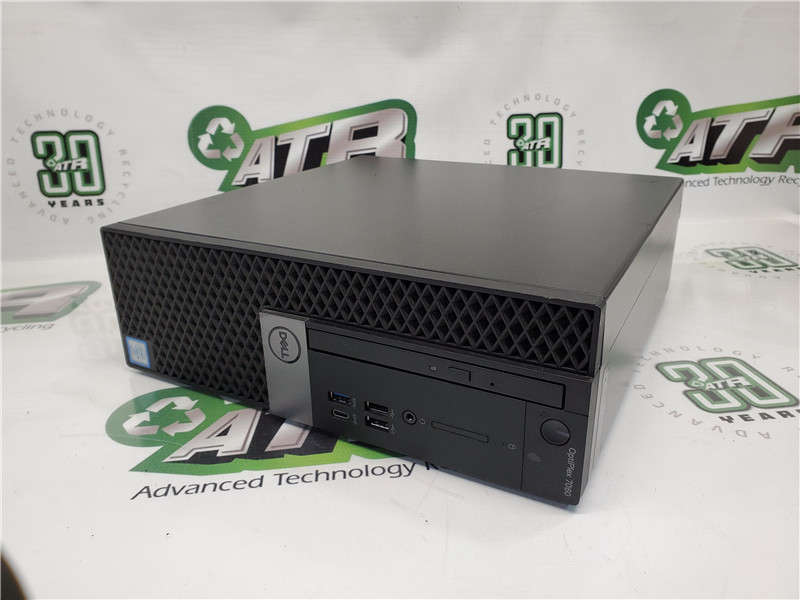 Dell OptiPlex 7060 Desktop i5-8500 3.0GHz 16GB 4TB HDD 512GB SSD Win 10 COA