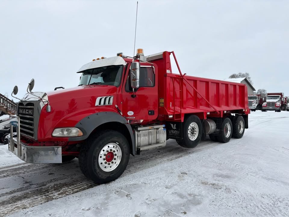 2022 Mack Granite 64B Tri Axle Dump Truck