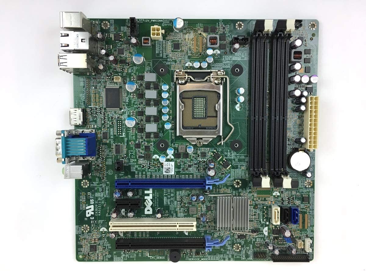 ✔️ Dell OptiPlex 990 Desktop KA0121 Motherboard- VNP2H 0VNP2H CN-0VNP2H TESTED