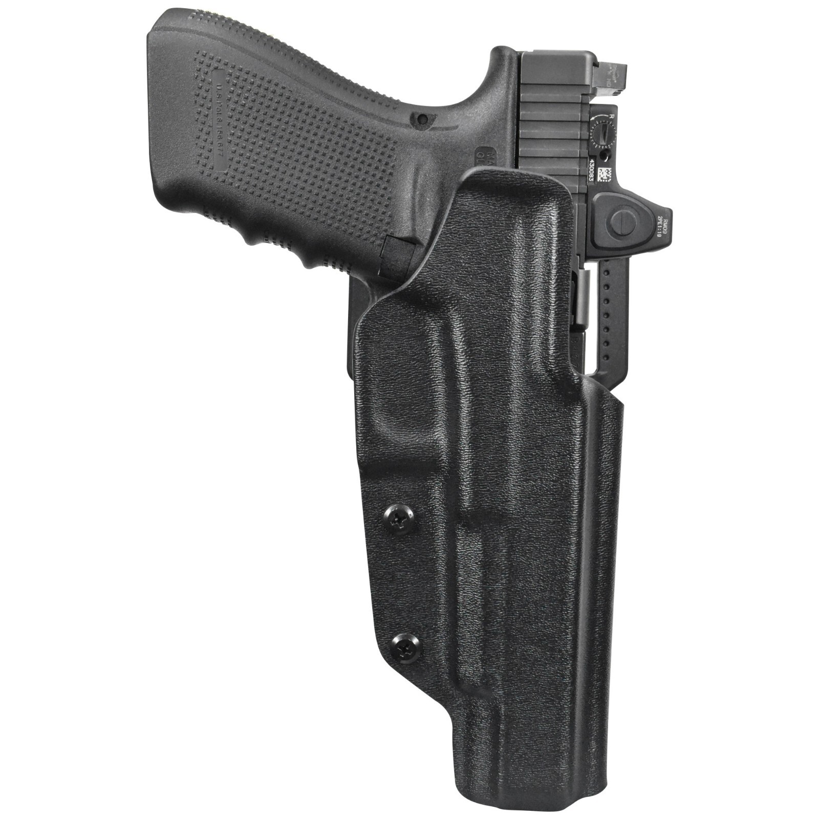 OWB Quick Detach Belt Loop Holster Fits Glock 40 MOS Gen4