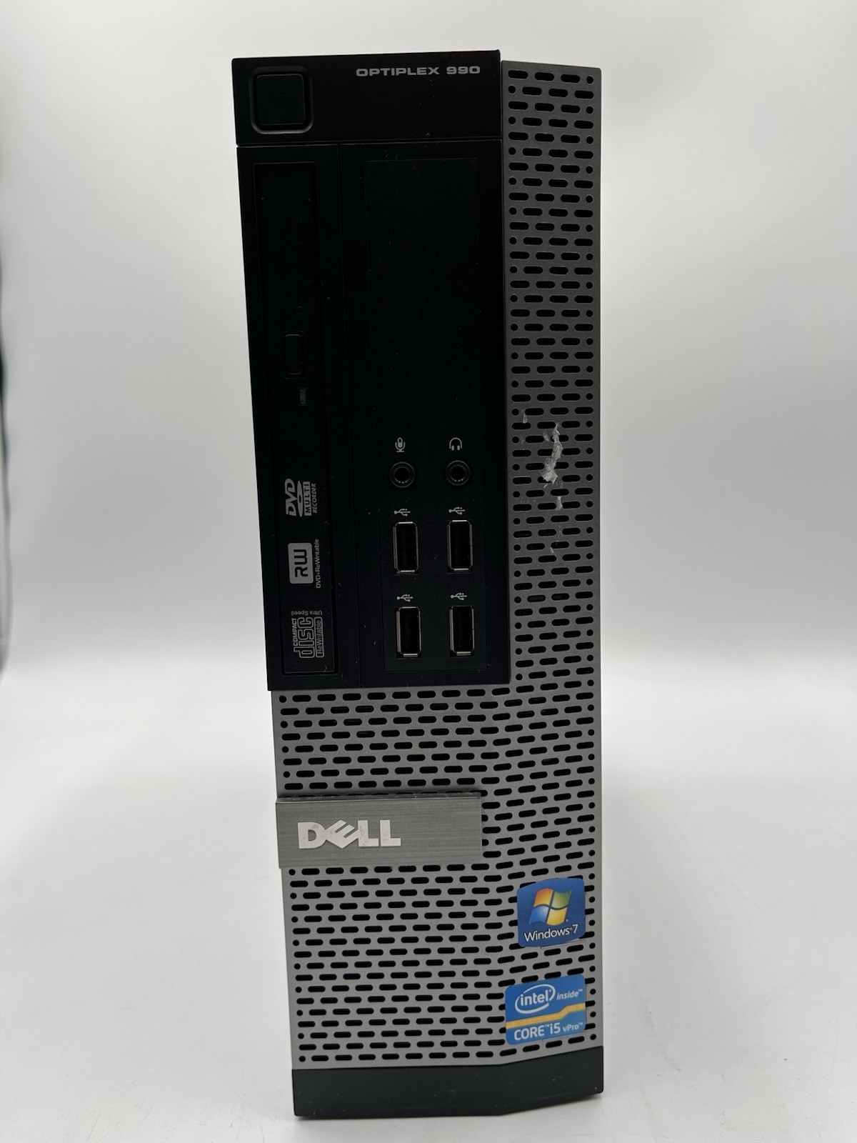 Dell OptiPlex 990 DT | Intel Core i5-2400, 3.10Ghz 4GB RAM No HDD No OS