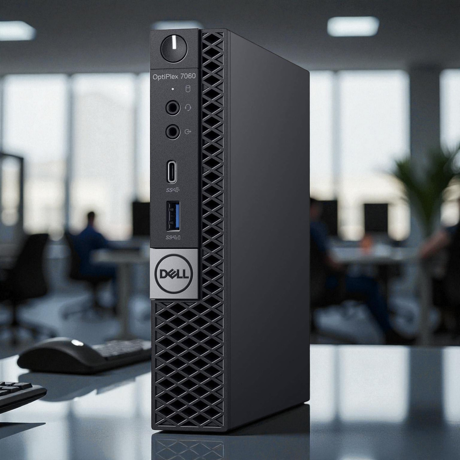 Dell Micro PC Intel 6-Core i5 16GB 1TB NVMe SSD Wi-Fi HDMI 7060 Windows 11 Pro