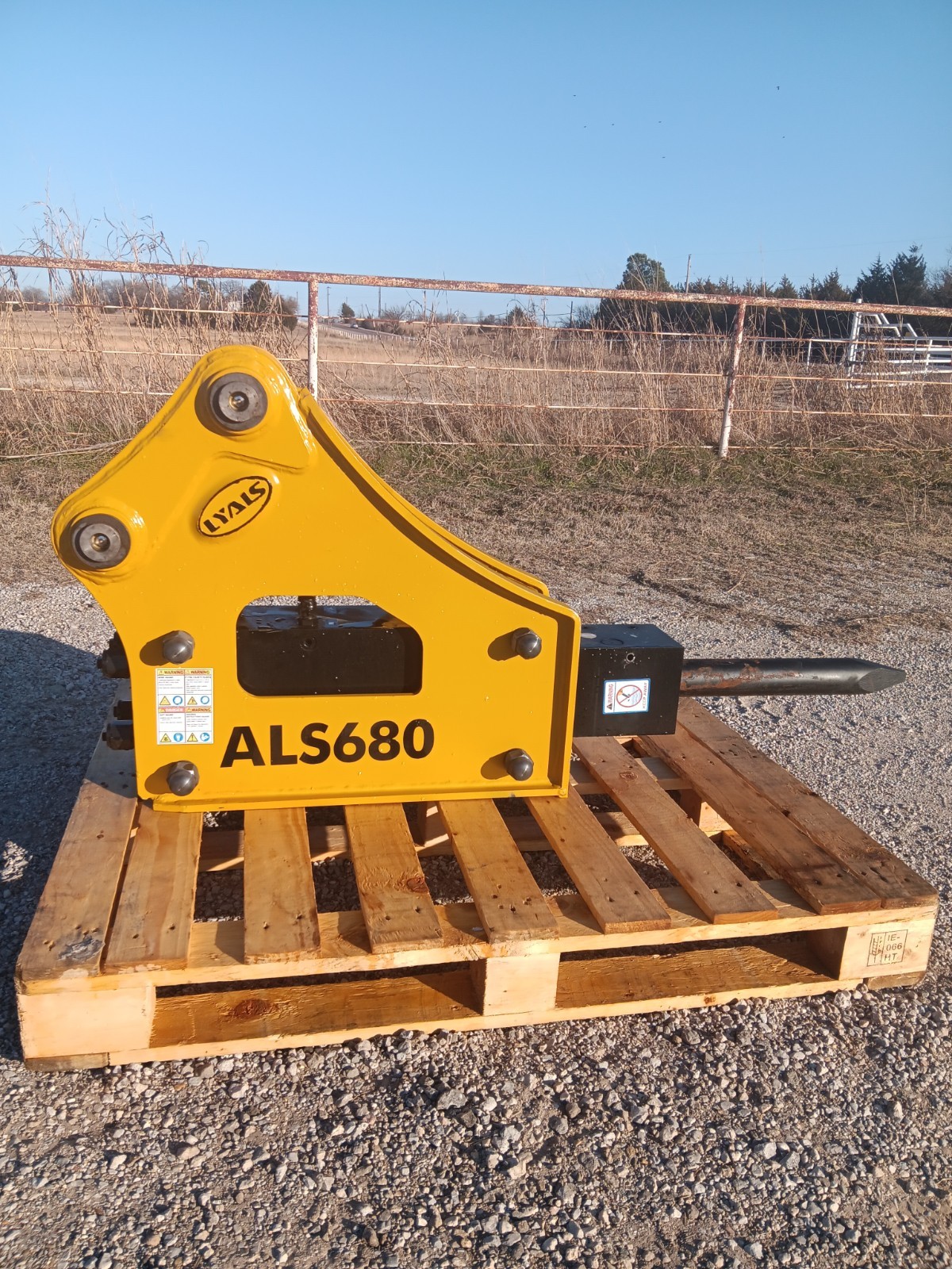 New Mini Excavator Hydraulic  Breaker Hammer For 45-65 Size 45mm  Pins