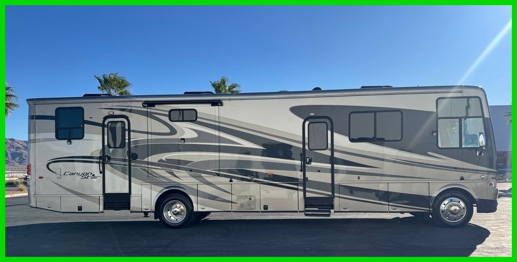 2014 Newmar Canyon Star 3921 like thor outlaw