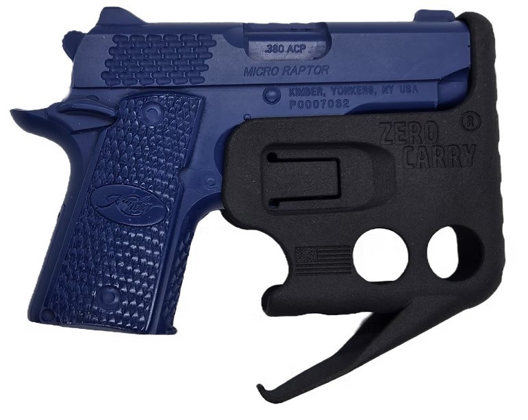 Kimber Micro 380 Zero Carry Elite POCKET Holster for concealed carry