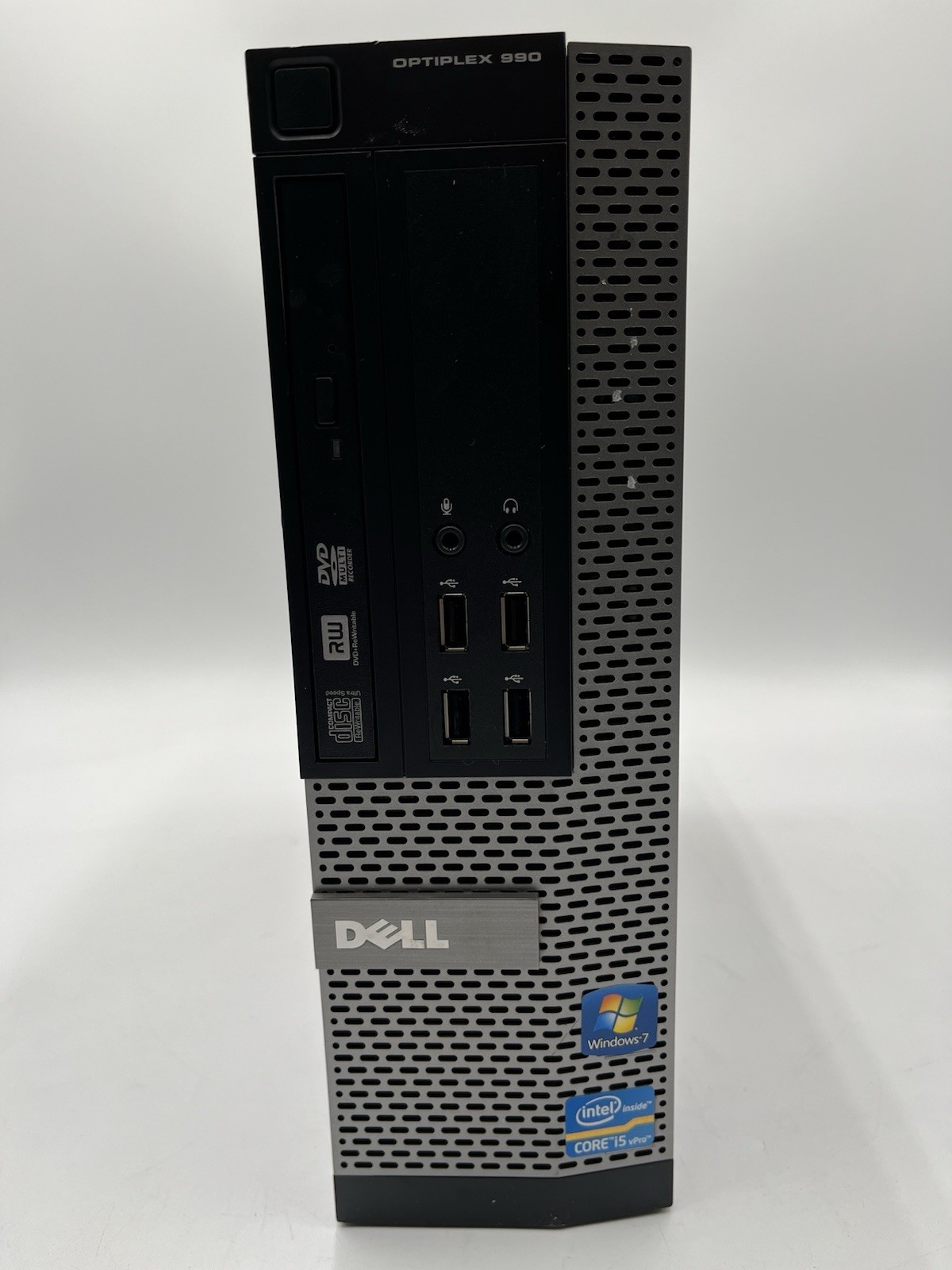 Dell OptiPlex 990 DT | Intel Core i5-2400, 3.10Ghz 4GB RAM No HDD No OS