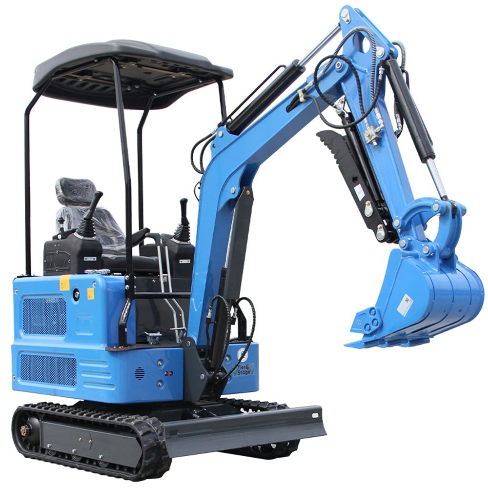 Mini Excavator 1.8Ton Kubota Diesel Double-cylinder water-cooled Engine For Sale