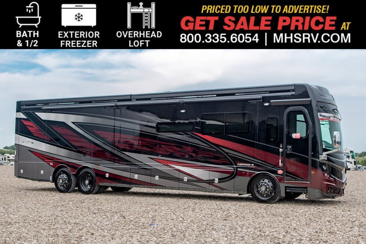 2026 Fleetwood Discovery LXE 44B