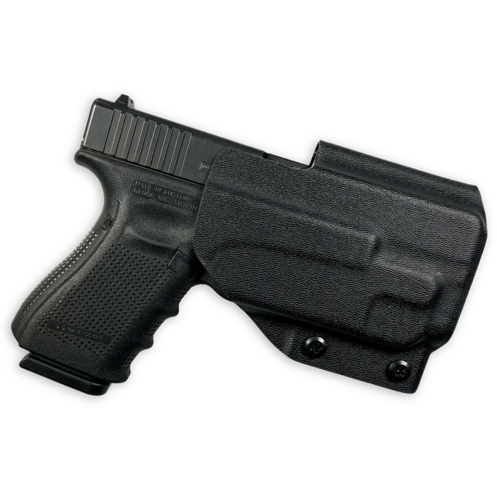 OWB Concealment/IDPA Holster Fits Glock 19/19X/23 (Gen-4) with TLR-7X/7A