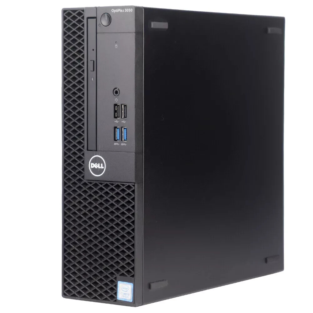 Dell 3050 Desktop Computer PC SFF I5 6500 8GB RAM 500GB HDD Windows 10 Wi-Fi DVD