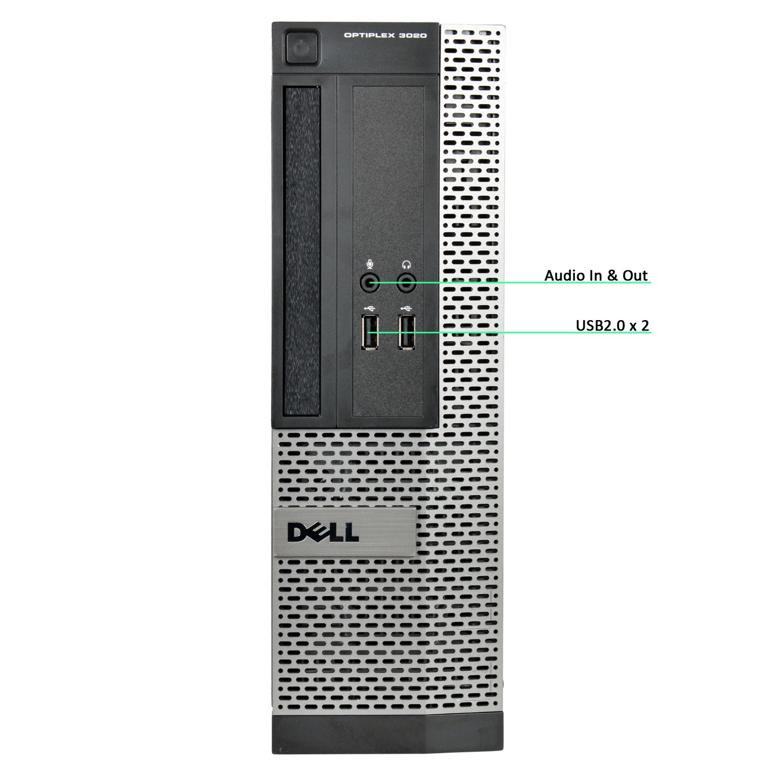 Dell OptiPlex Windows 7 Pro Dual Core up to 3.4GHz PC Desktop 32BIT