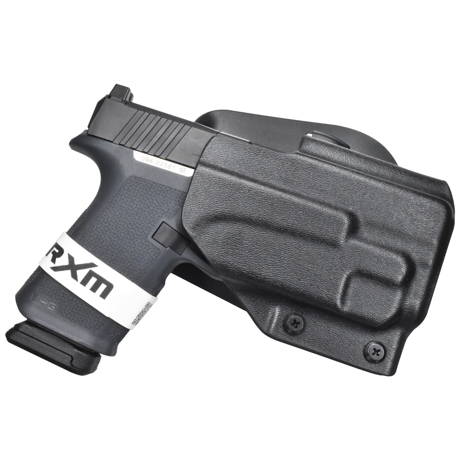 OWB Paddle Holster Fits Ruger RXM with TLR-7 X