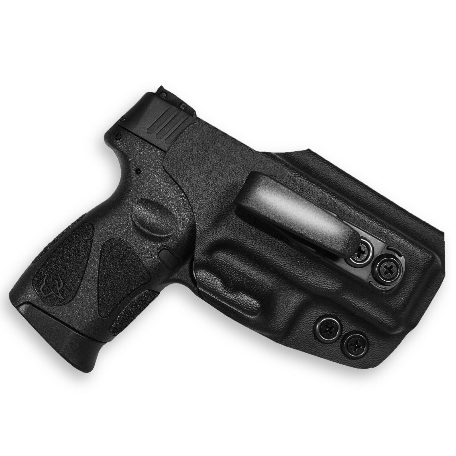 IWB TUCKABLE RED DOT READY + INTEGRATED CLAW Holster Fits Taurus G3C / G2C