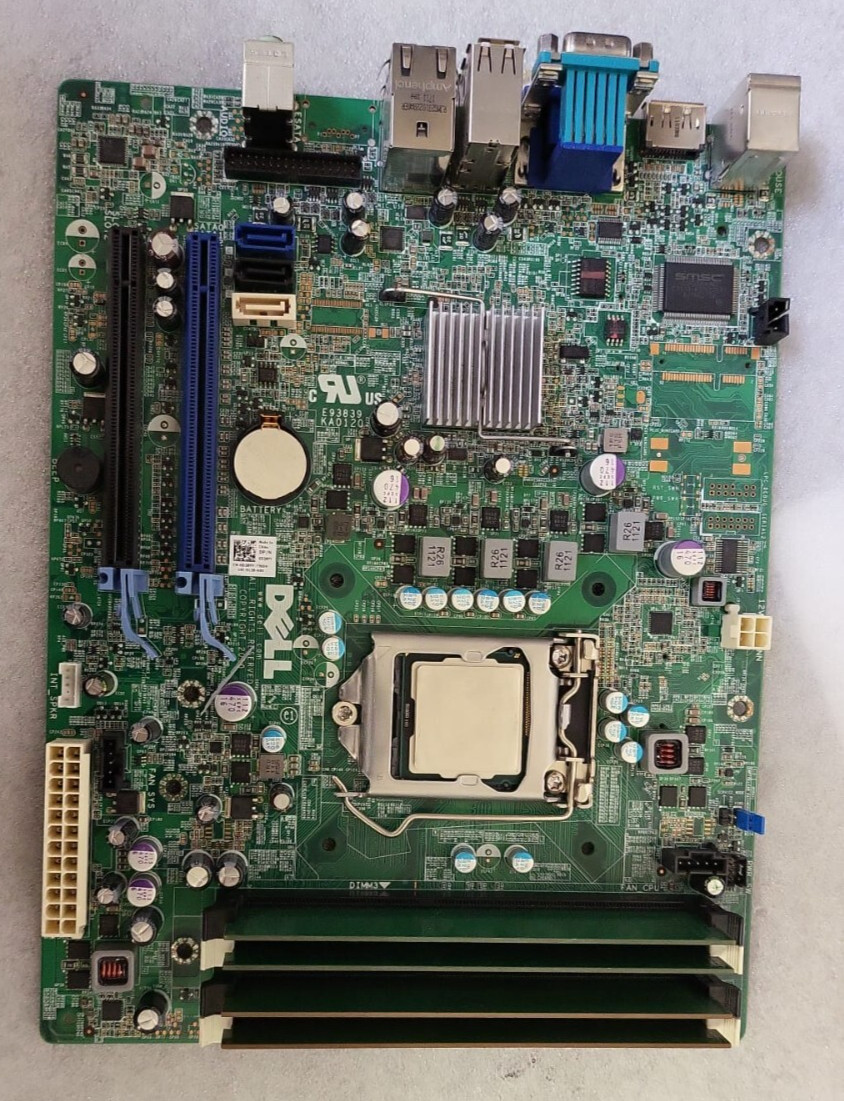 Dell OptiPlex 790 SFF E93839 0D28YY + Intel Core i5-2500 Quad 3.3 GHz 8 GB RAM