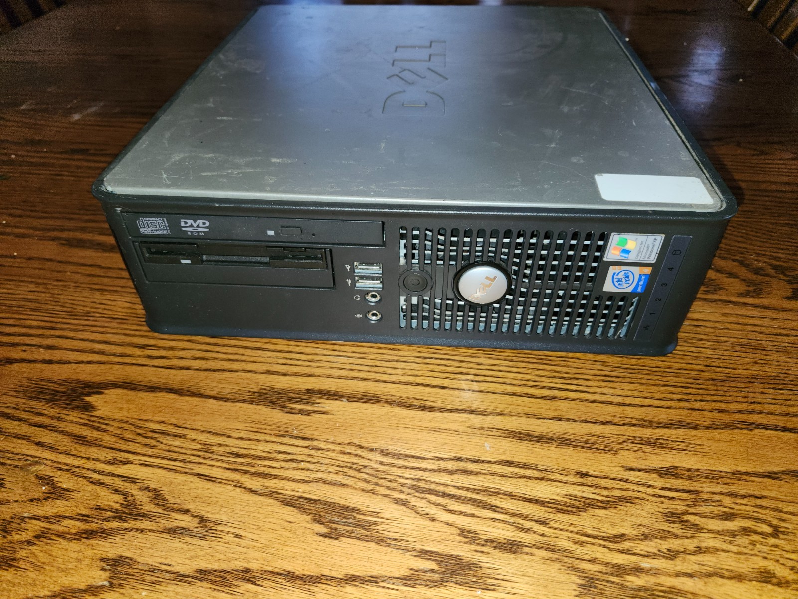 Dell OptiPlex GX520 P4 3.0Ghz 4GB Dual Boot Windows 2000 XP Floppy Serial & Par