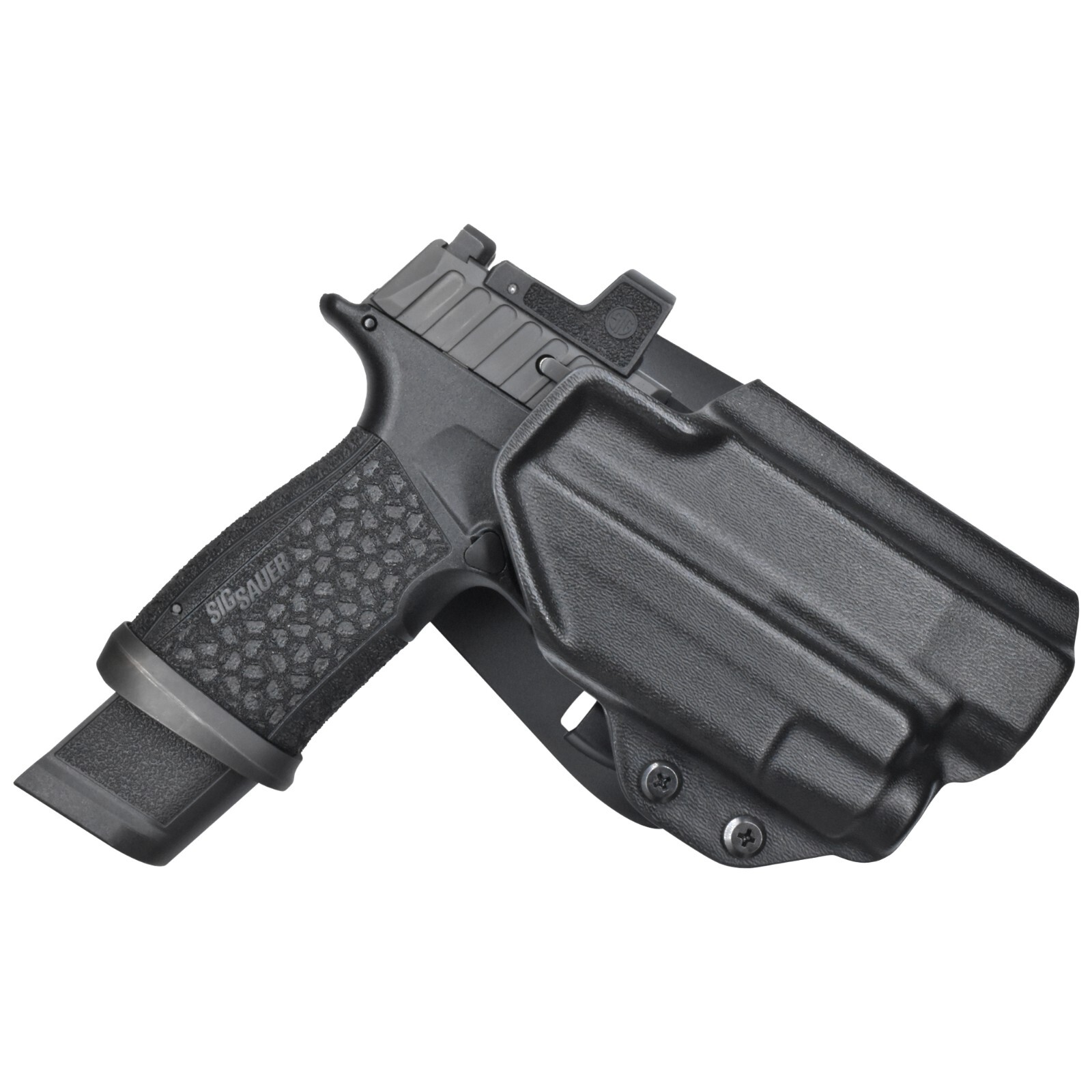 OWB Paddle Holster Fits Sig Sauer P365-FUSE with Streamlight TLR-7 X