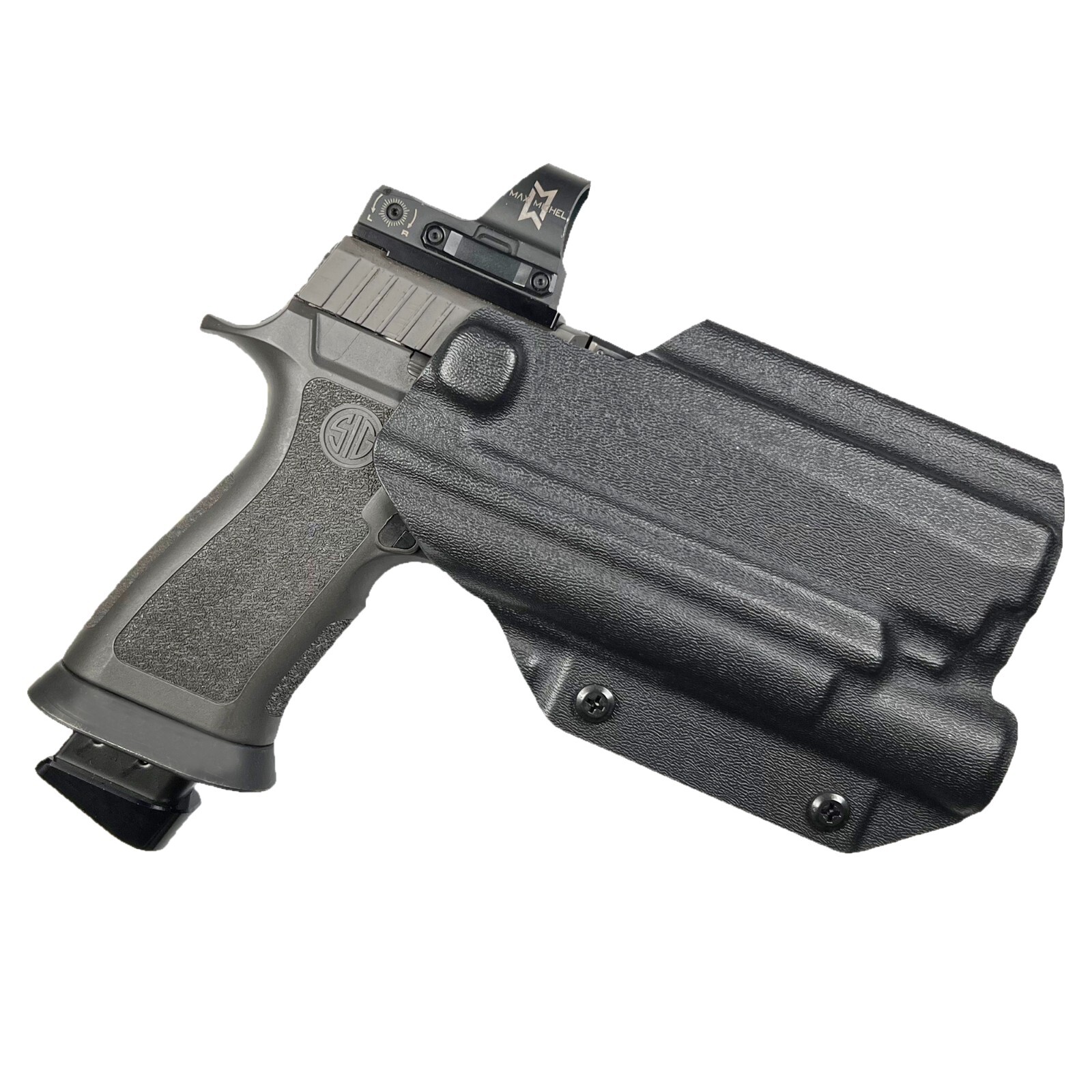 OWB Concealment/IDPA Holster Fits Sig Sauer P320 Full-size with X300U-A