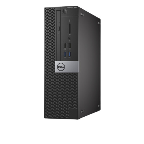 Dell 7040 SFF Desktop Computer PC Intel i5 4GB 256GB SSD WIFI DVD Windows 10 Pro