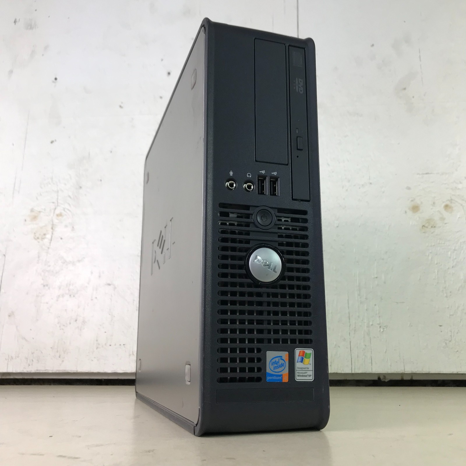 Dell OptiPlex GX520 SFF PC – Pentium 4 2.80GHz 1GB RAM (Windows 7 Pro 64-Bit)