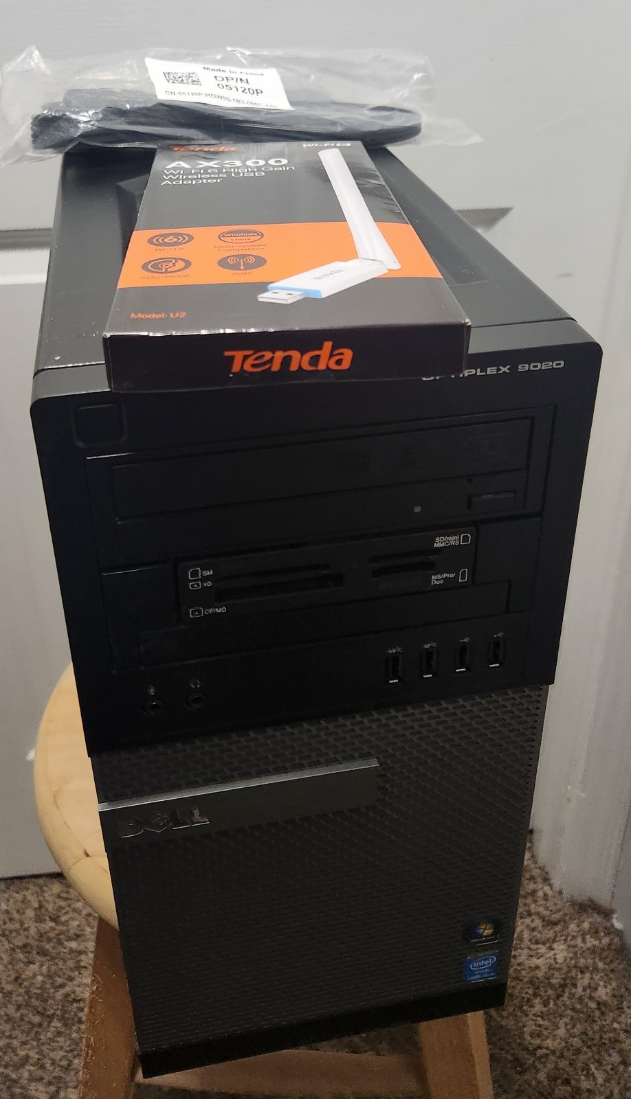 Dell OptiPlex 9020 MT Core i5 4570 3.2GHZ 16GB Ram 160GB ssd Win11 Pro Wifi Incl