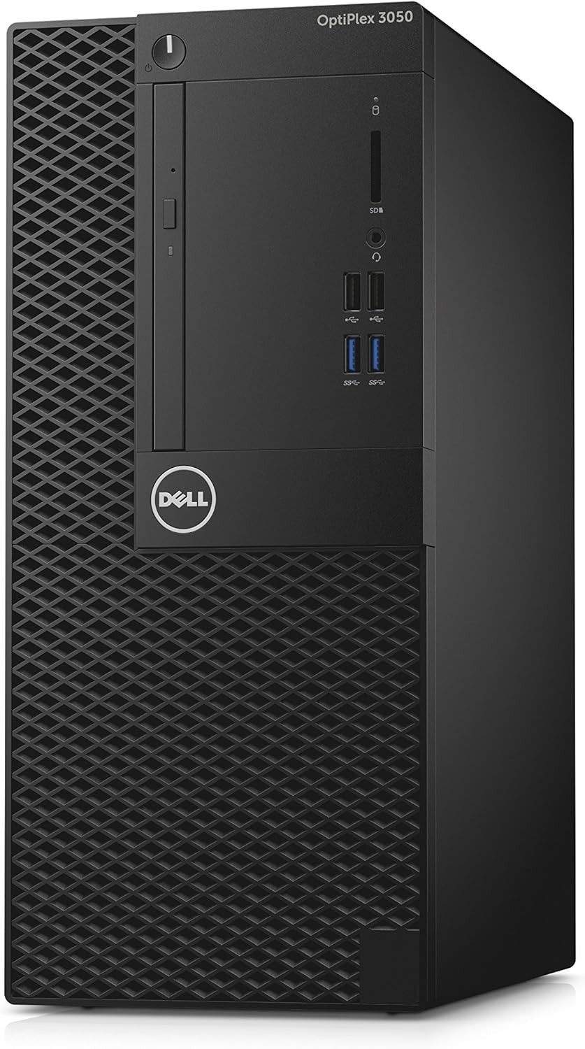 Dell OptiPlex Tower Desktop PC – Intel i5 7th Gen – 8GB RAM 256GB SSD – NO OS