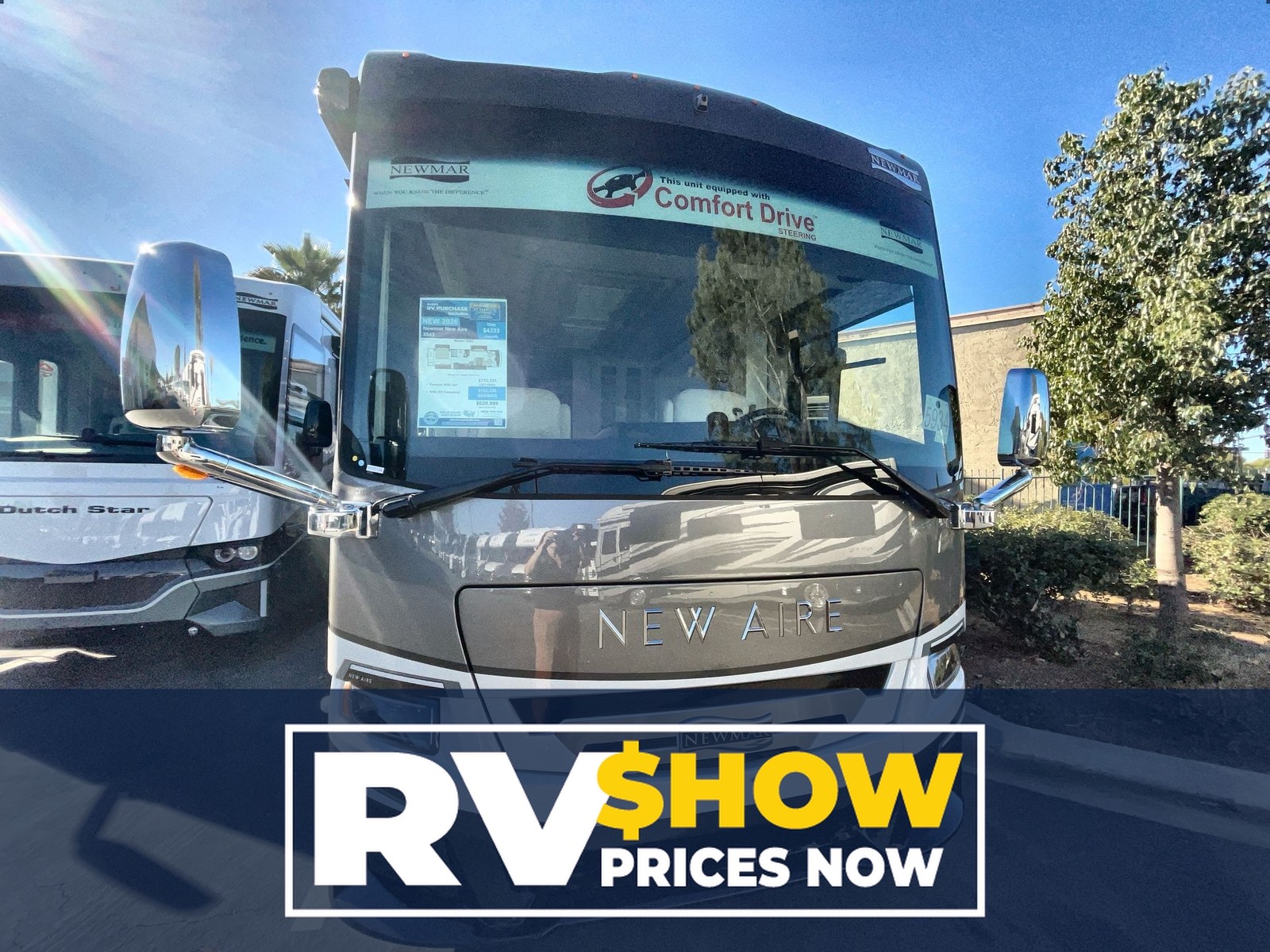 2026 Newmar New Aire 3543