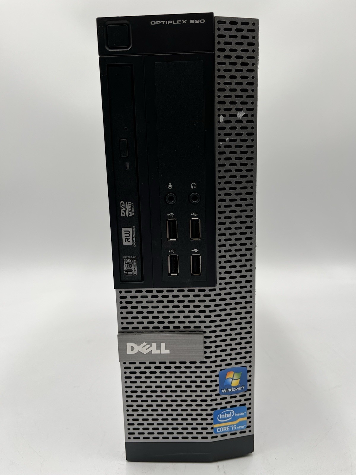 Dell OptiPlex 990 DT | Intel Core i5-2400, 3.10Ghz 4GB RAM No HDD No OS