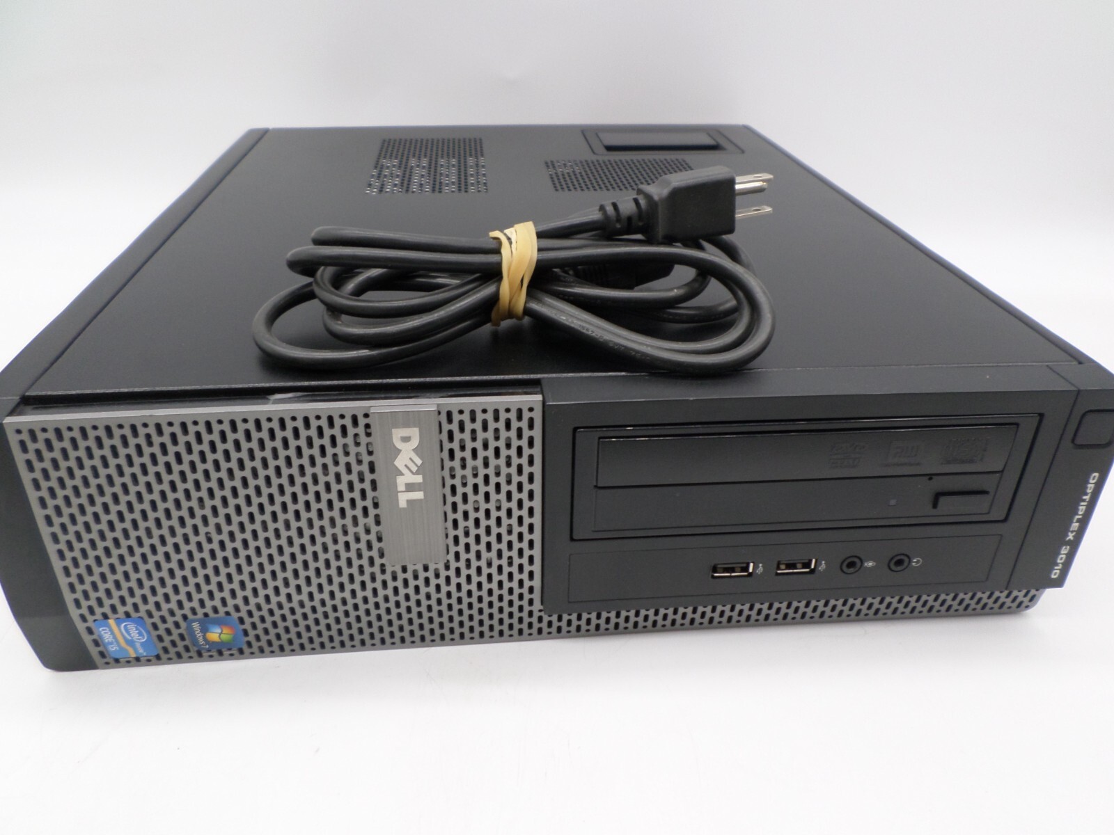 Dell Optiplex 3010 PC – Win11 Pro, 500GB HDD, 8GB RAM, Intel Core i5-3470 Quad