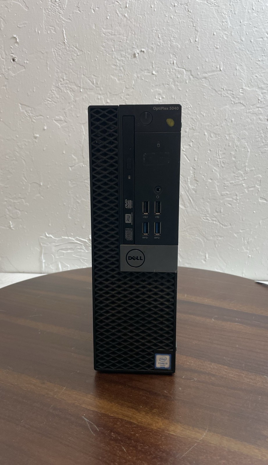 Dell OptiPlex 5040 SFF Desktop PC Intel Core i5 USB 3.0 HDMI DP No HDD