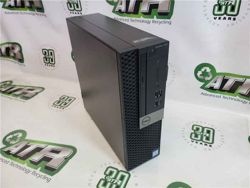 Dell OptiPlex 7060 Desktop i5-8500 3.0GHz 16GB 3TB HDD 512GB SSD Win 10 Pro COA