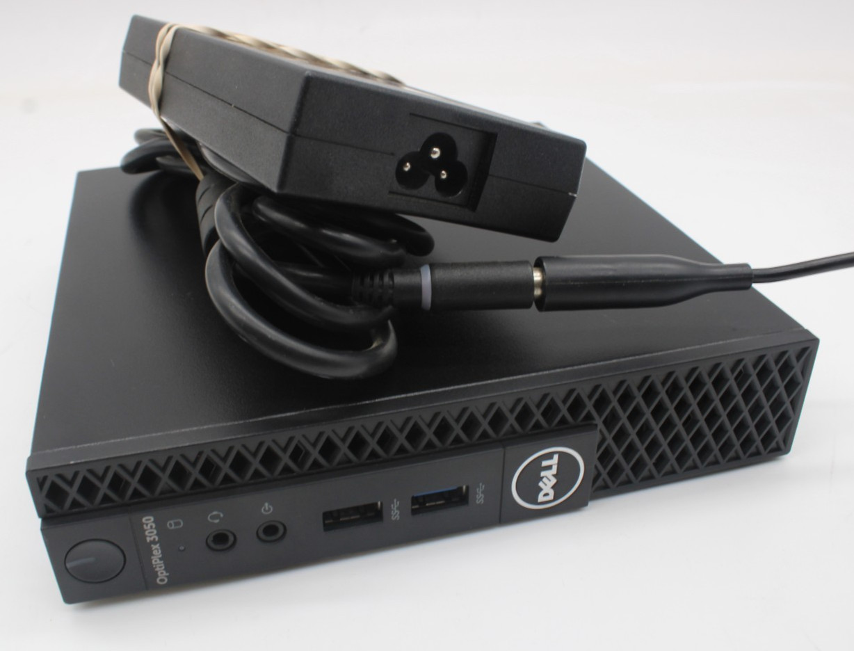 Dell Optiplex 3050 MFF – W11 Pro, 128GB SSD, 8GB RAM, Intel Core i5-6500T