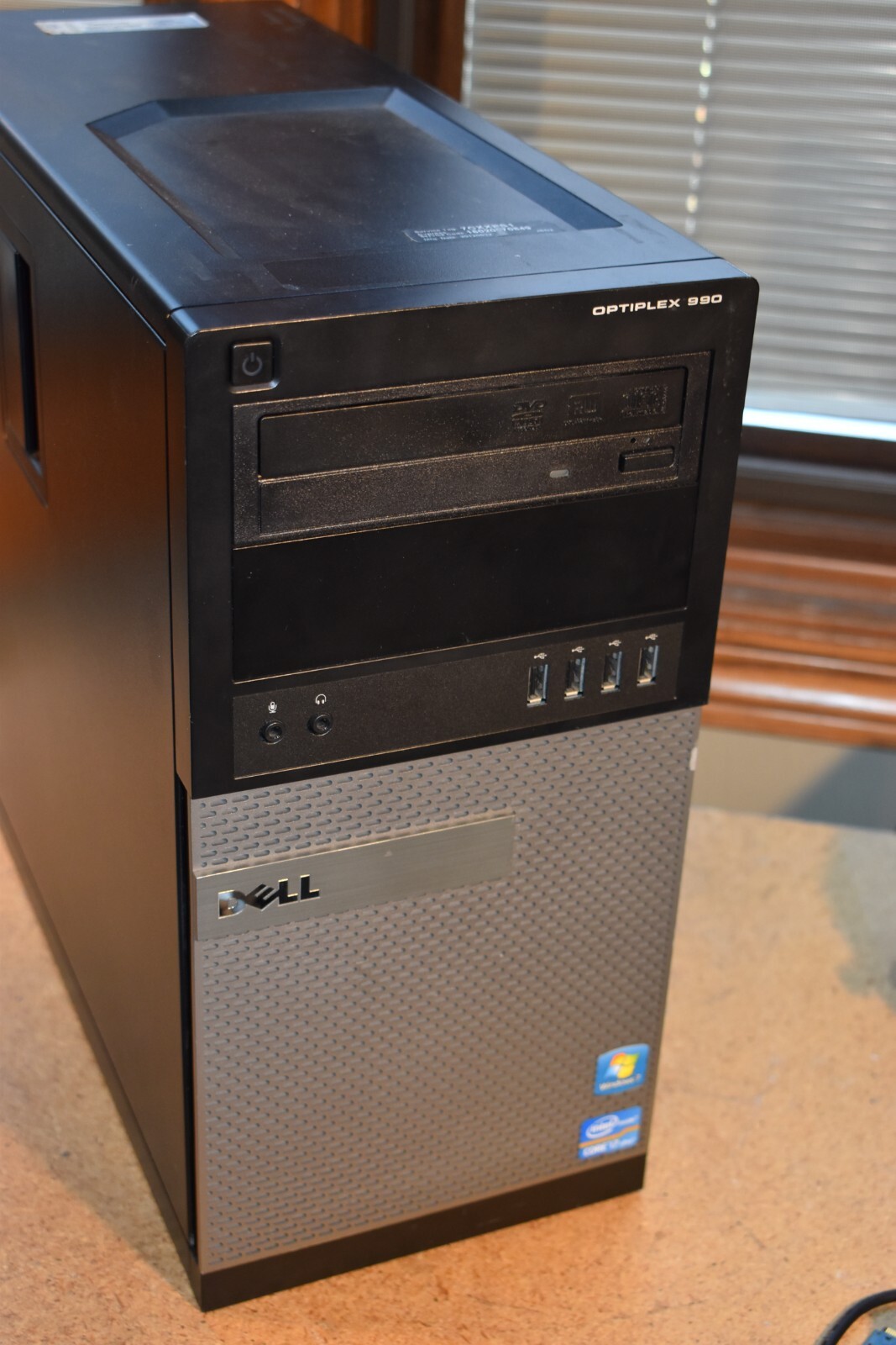 Dell Optiplex Desktop Quad Core i7-2600 3.4GHz 16GB RAM 500G HD Windows 7 64-Bit