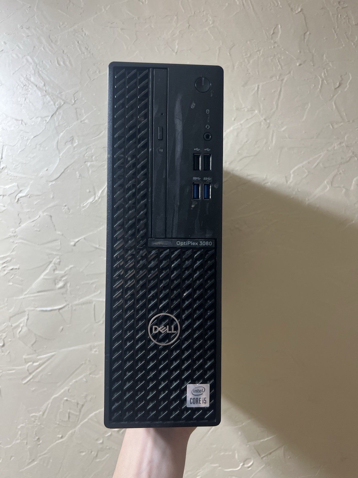 Dell OptiPlex 3080 Desktop SFF I5-10500 CPU 16 Gb Ram Windows 11 Pro 256 Gb SSD