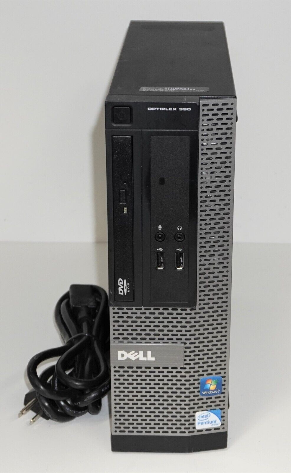 Dell OptiPlex 390 SFF | Pentium G630 @2.7GHz | 2Gb DDR3 | 250Gb HDD | Win 10