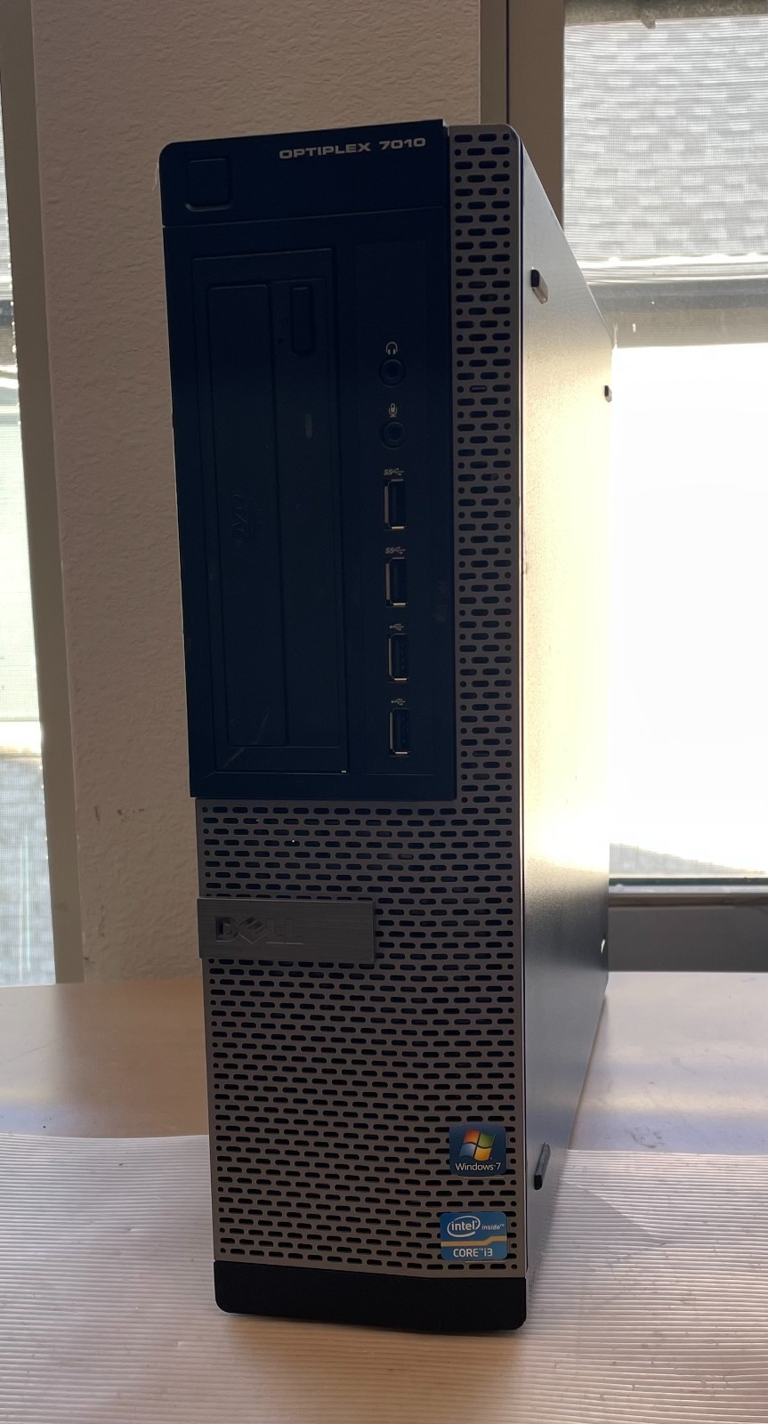 Dell OptiPlex 7010 Desktop – Intel Core i3, 3.30GHz – 4GB RAM – NO HD (E590)