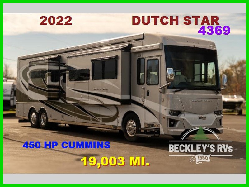 2022 Newmar Dutch Star 4369 Used