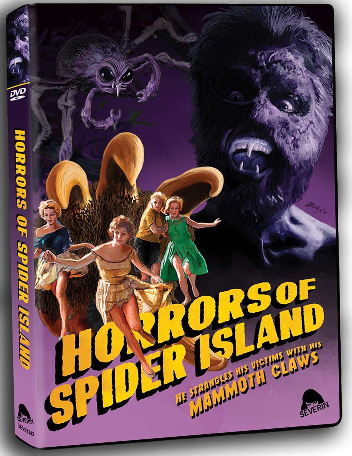 The Horrors Of Spider Island (DVD) Harald Maresch Helga Franck Fritz Böttger