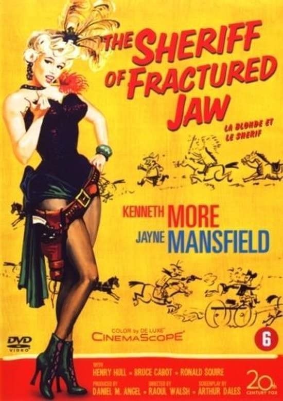 THE SHERIFF OF FRACTURED JAW (1958) (LA BLONDE ET LE SHERIF) D (DVD) (UK IMPORT)