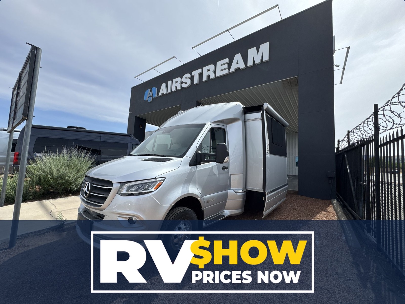 2025 Airstream Atlas Murphy Suite