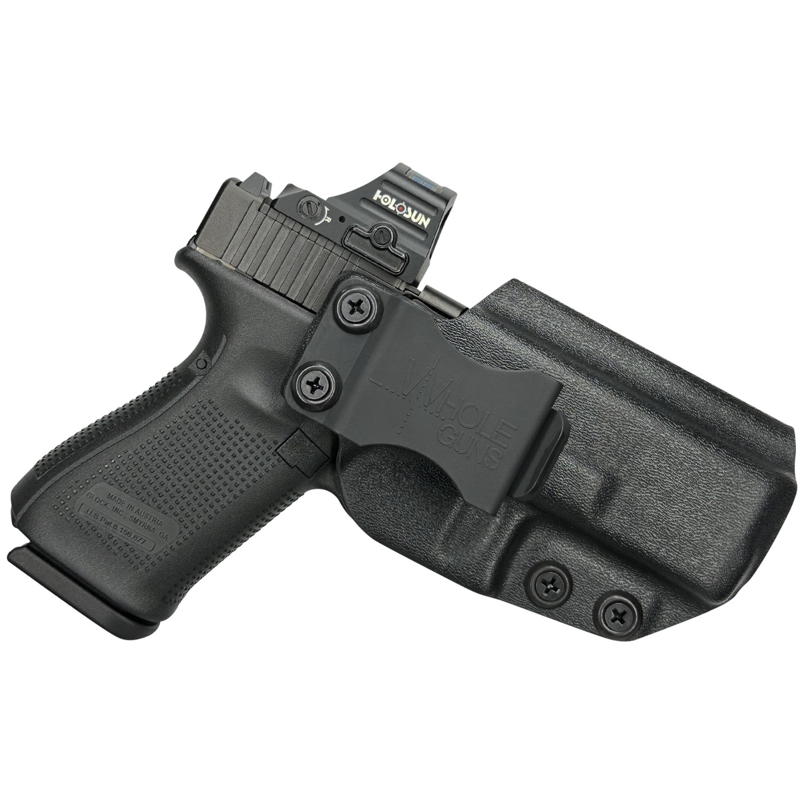 IWB Sweat Guard Holster Fits Glock 19 19X 23 32 (Gen 1-6)