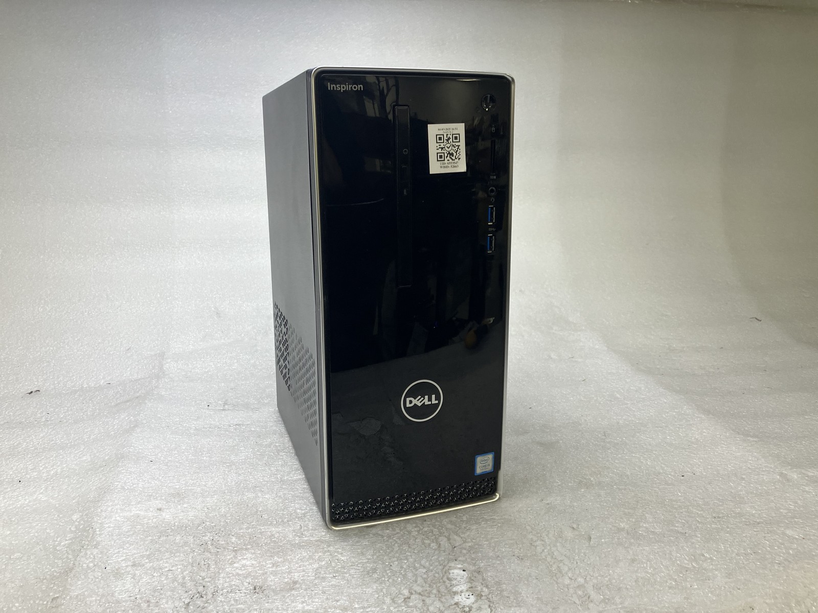 Dell Inspiron 3668 Intel Core i5-7400 3GHz 8GB RAM 1TB HDD NO OS Good