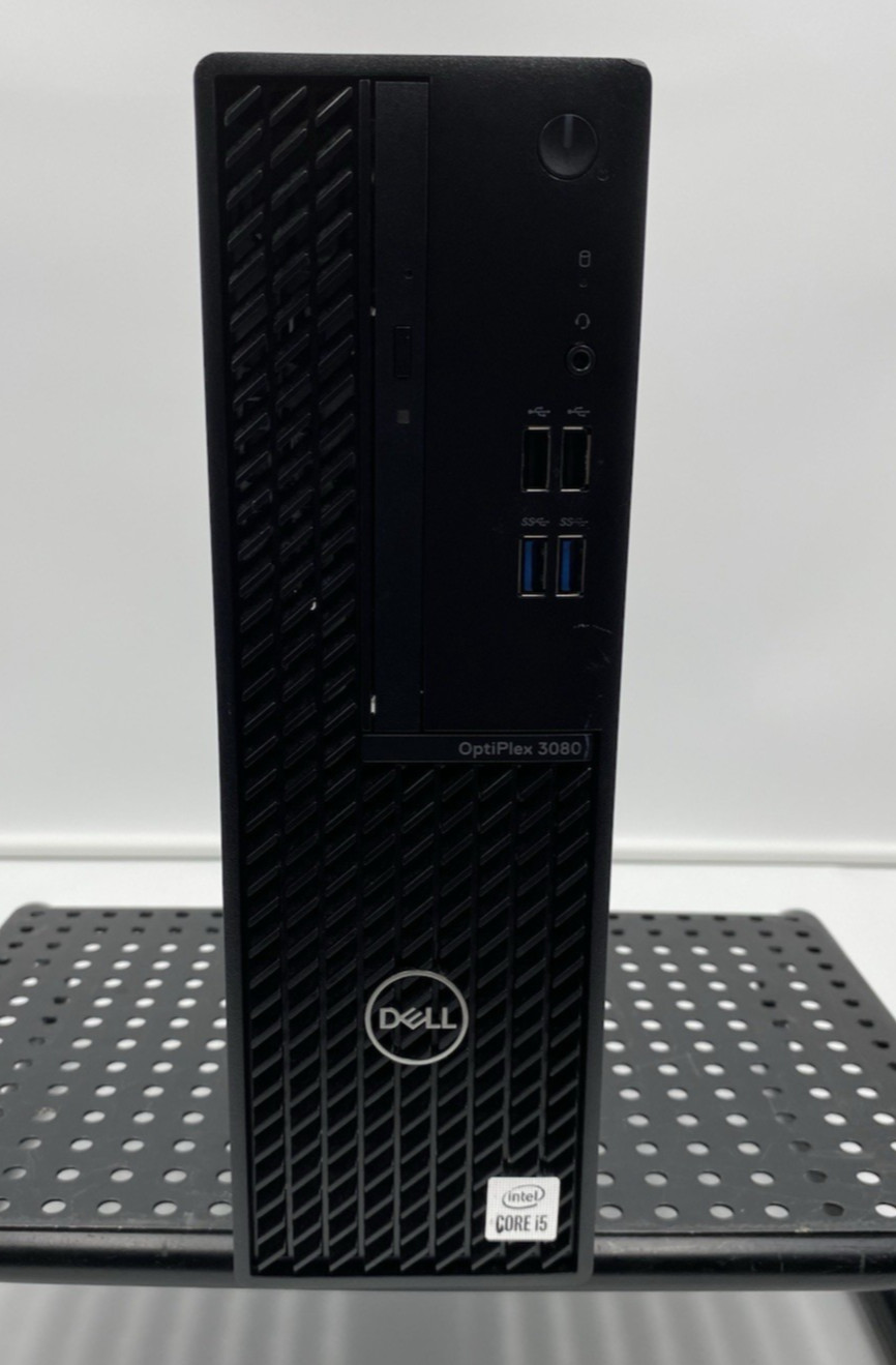 Dell OptiPlex 3080 SFF Core i5-10500 3.10GHz 8GB RAM 256GB NVMe SSD Win 10