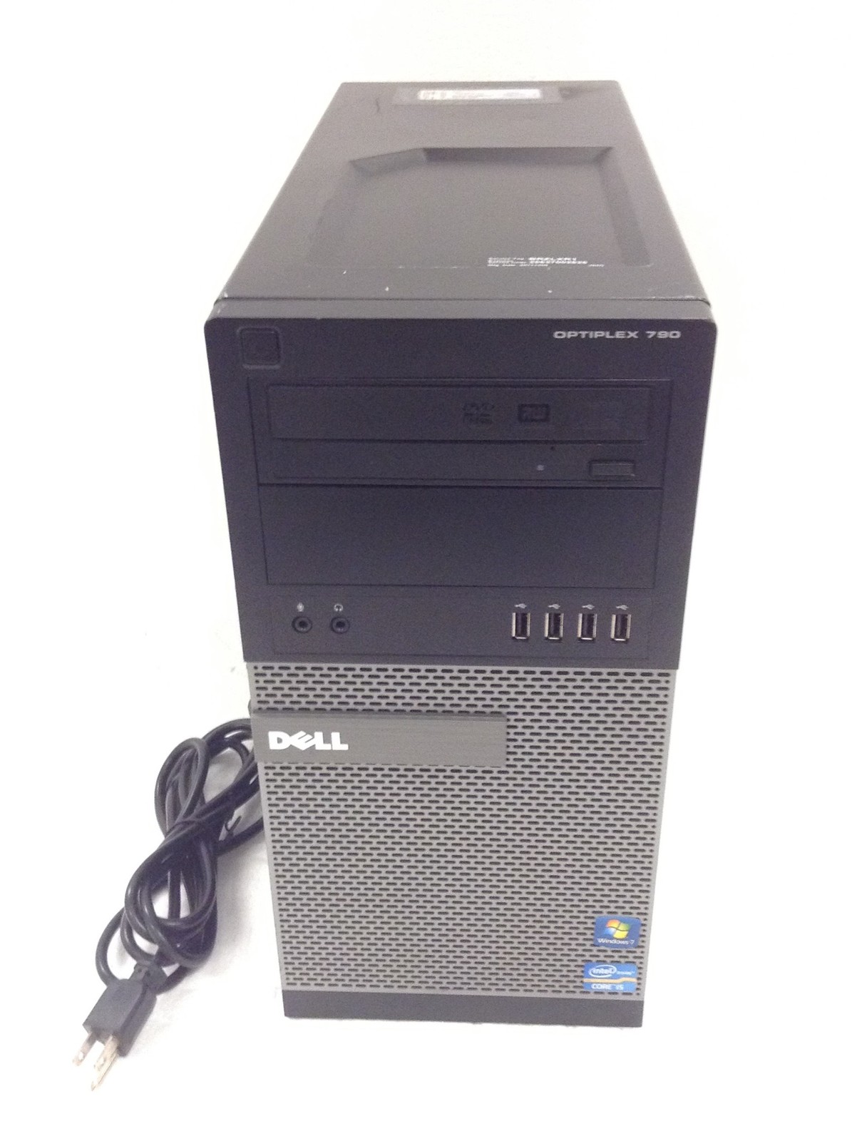 Dell Optiplex 790 MT i5 2400 3.10Ghz 2nd Gen Computer w/8GB,DVDRW,NoHD,WORKING
