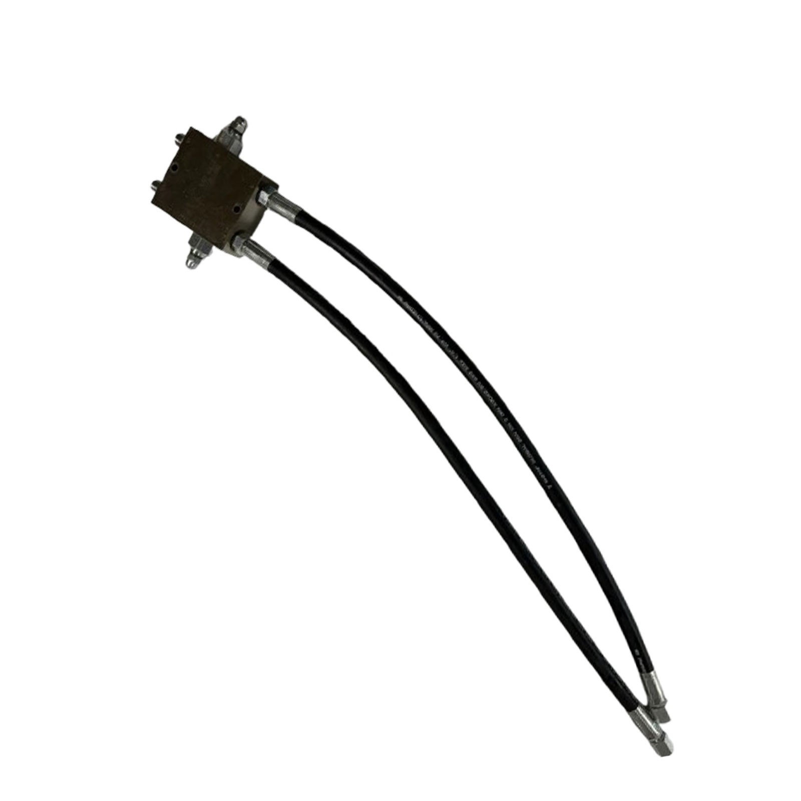 Chinese Mini Excavator Cushion Valve Kit Complete for Swivel Motor Assembled 4Qg