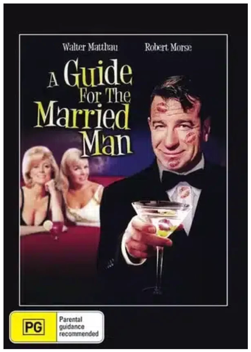 A GUIDE FOR THE MARRIED MAN (DVD) Brand New & SEALED – All Region