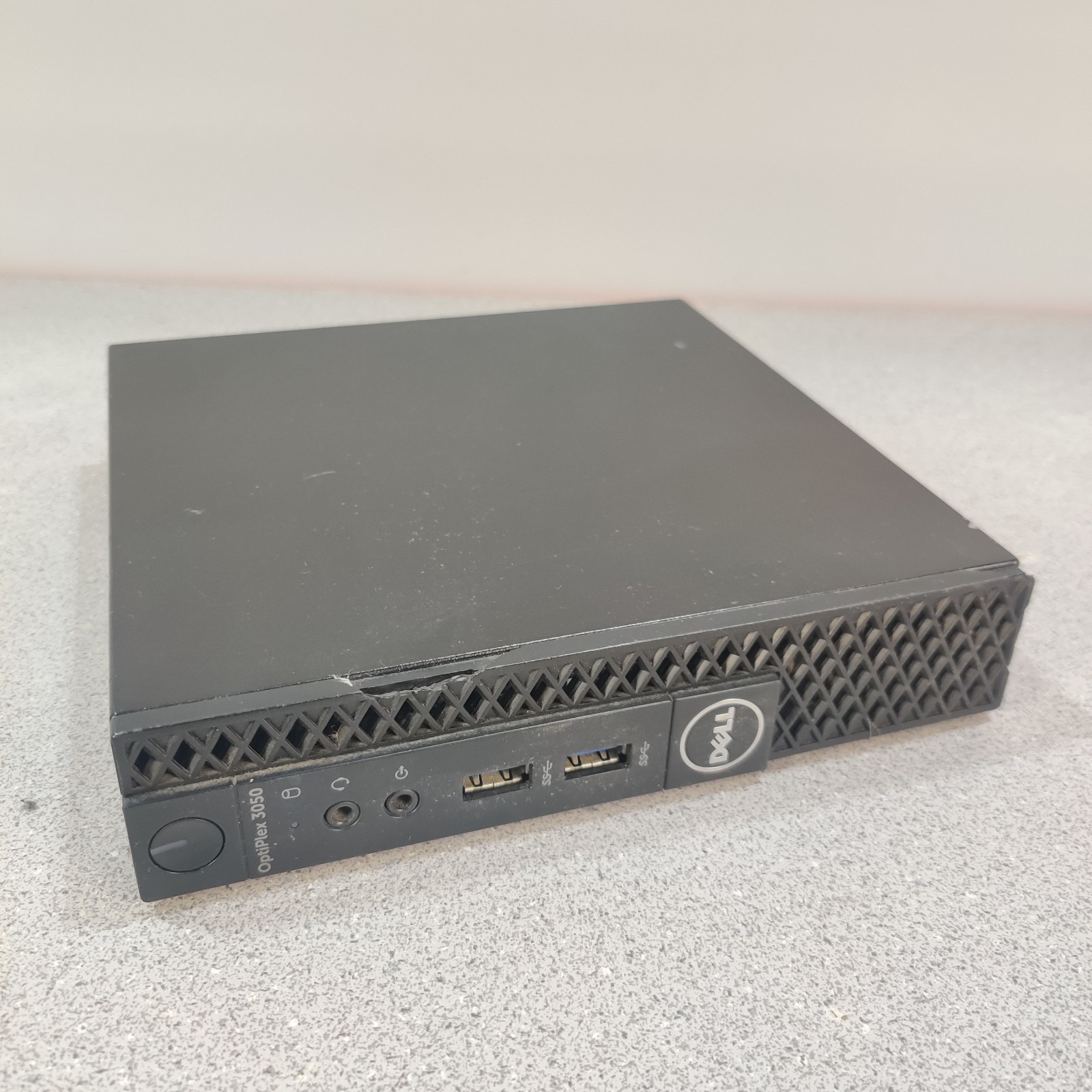 Dell Optiplex 3050 Micro Intel Core i3-7100T 3.40GHz 8GB RAM 128GB SSD W10 NO AC