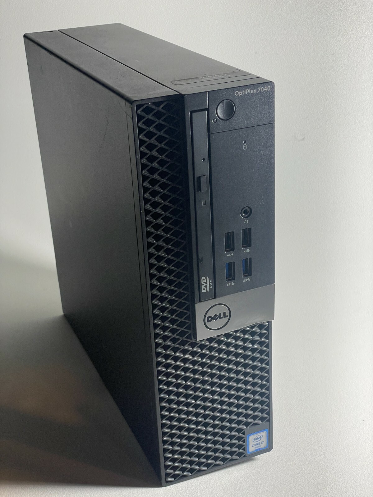 Dell Optiplex 7040 Core i7-6700 3.4GHz 8GB 500GB W11P SFF PC