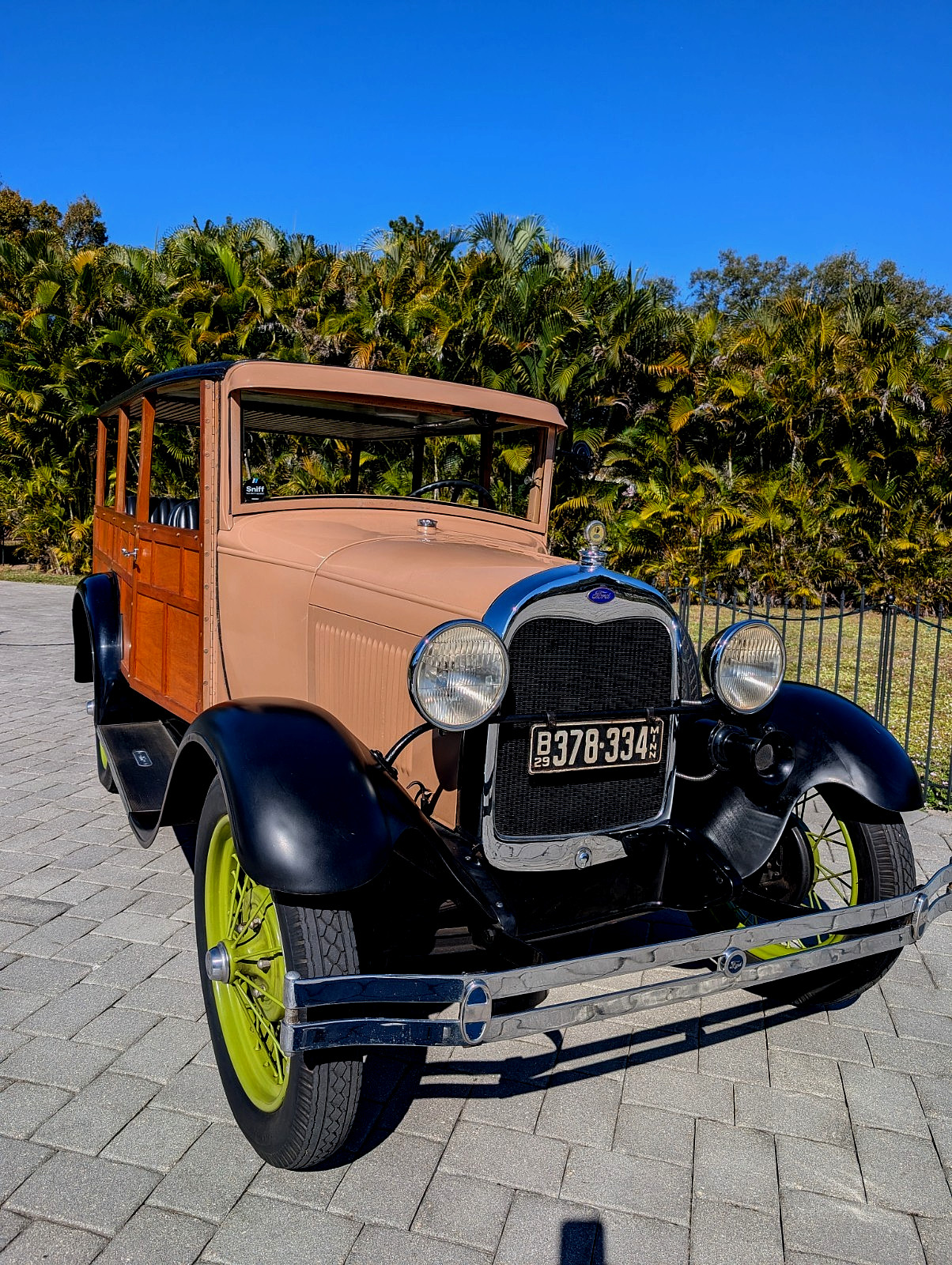 1929 Ford Model A WOOD